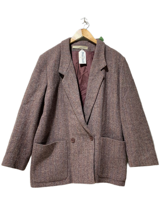 Larry Levine Vintage Coat for Men – Medium | Durable Outdoor Workwear Style