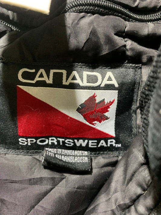 Canada Vintage Workwear Jacket for Men – Large | Durable Heavy-Duty Utility Style