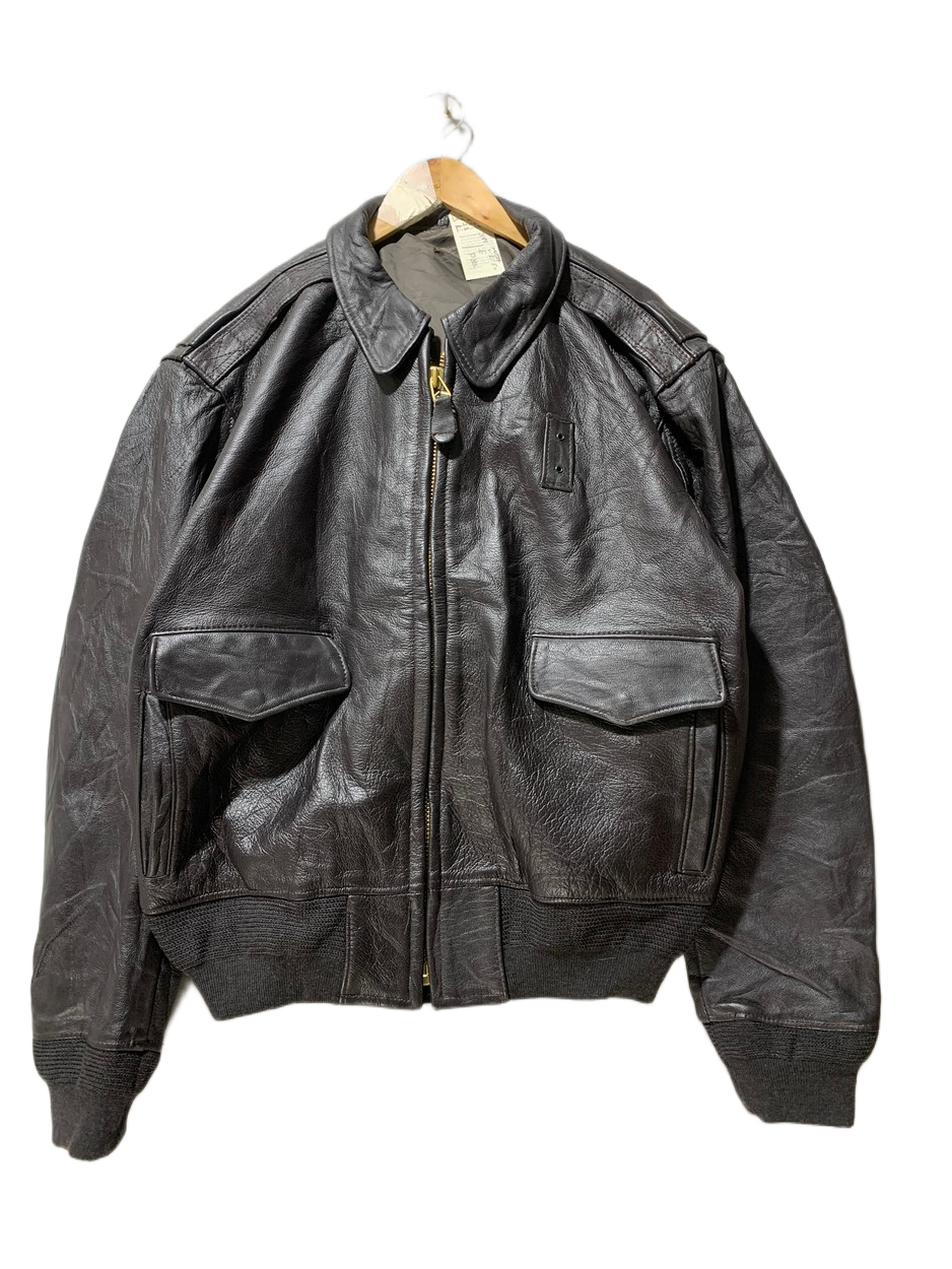 Vintage Bomber Jacket for Men – Large | Classic Durable Workwear Style