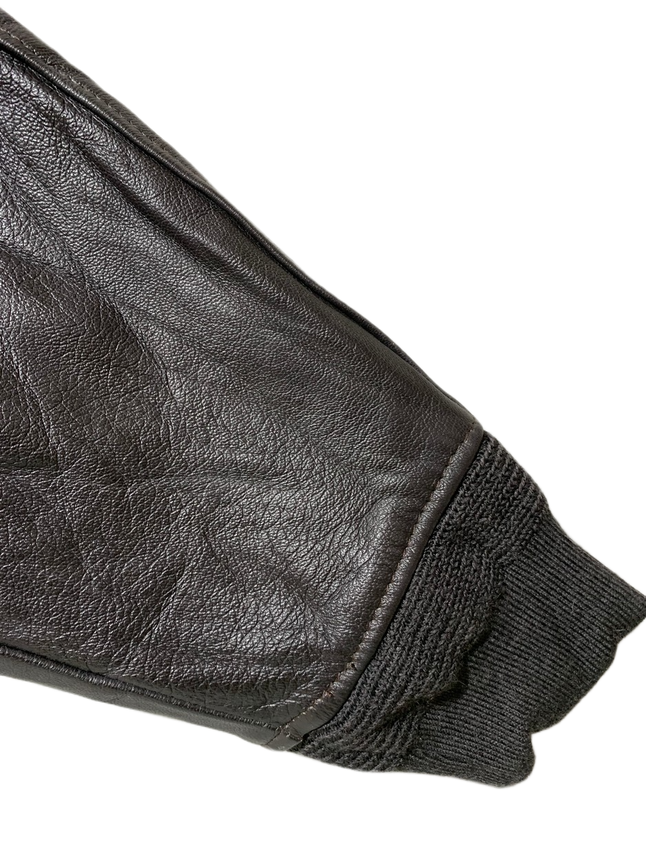 Vintage Bomber Jacket for Men – Large | Classic Durable Workwear Style