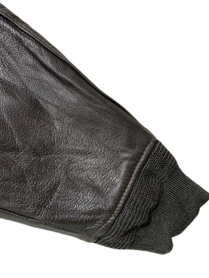 Vintage Bomber Jacket for Men – Large | Classic Durable Workwear Style