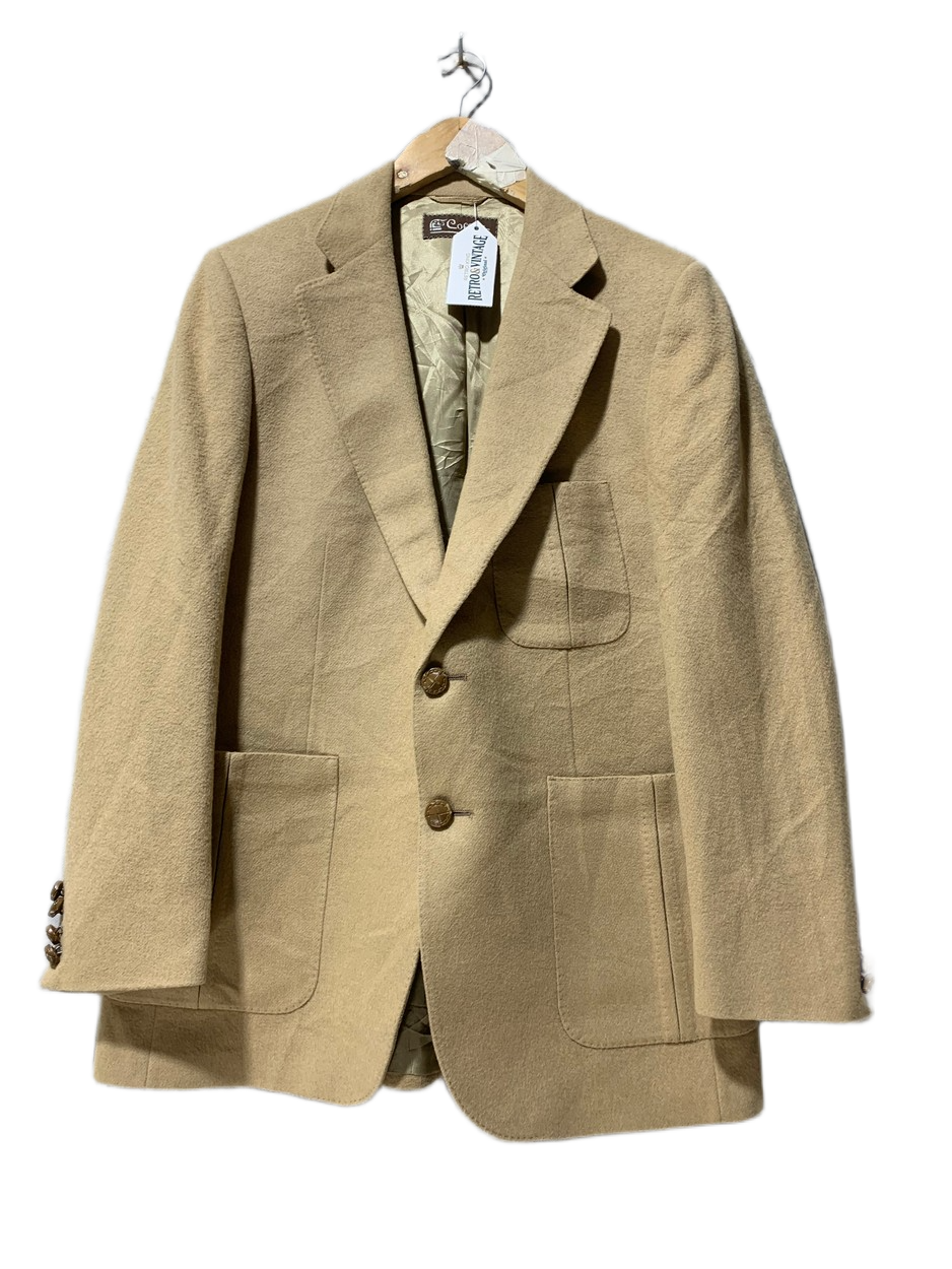 Coffee’s Vintage Coat for Men – Medium | Classic Durable Workwear Style