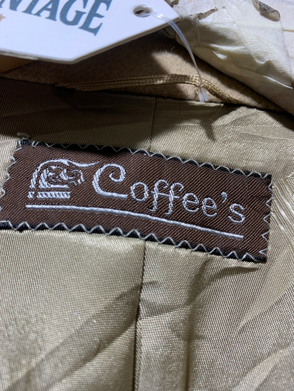 Coffee’s Vintage Coat for Men – Medium | Classic Durable Workwear Style