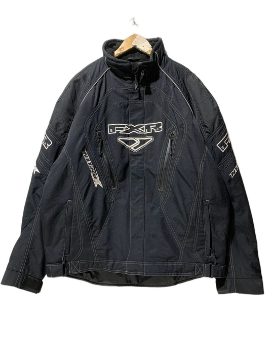 FXR Racing Vintage Jacket for Men – XL | Durable Motorsport Utility Style