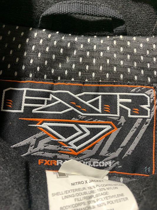 FXR Racing Vintage Jacket for Men – XL | Durable Motorsport Utility Style