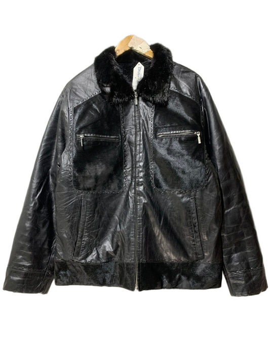 Retro & Vintage Jacket for Men – Large | Classic Durable Workwear Style