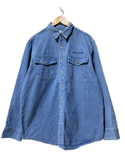 Bear-Back Vintage Shirt for Men – Large | Durable Workwear Style