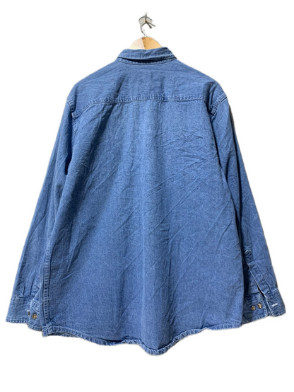 Bear-Back Vintage Shirt for Men – Large | Durable Workwear Style