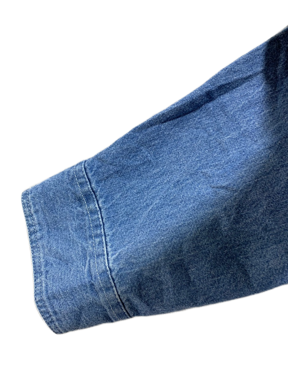 Bear-Back Vintage Shirt for Men – Large | Durable Workwear Style