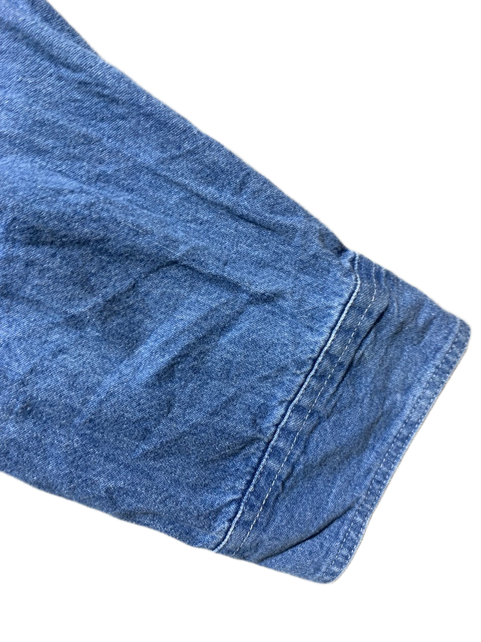 Bear-Back Vintage Shirt for Men – Large | Durable Workwear Style