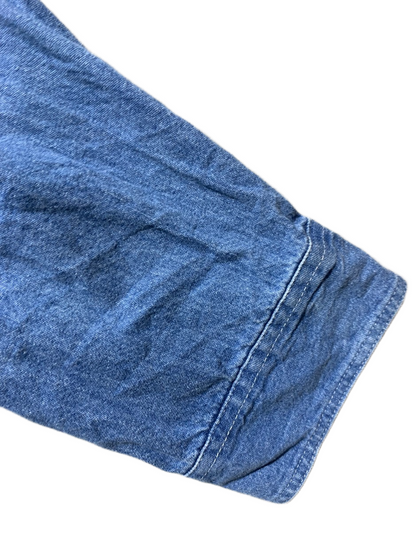 Bear-Back Vintage Shirt for Men – Large | Durable Workwear Style