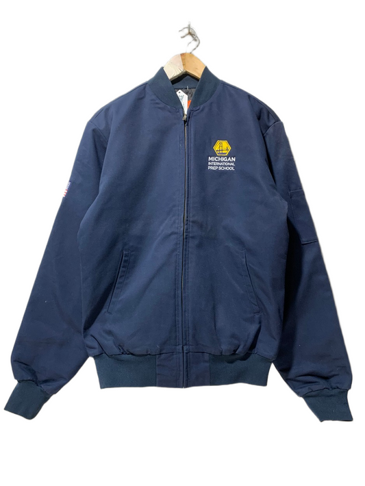 Red Kap Vintage Work Jacket for Men – Medium | Durable Heavy-Duty Utility Style