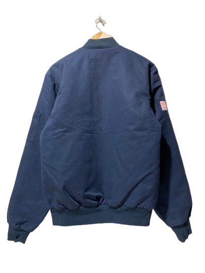 Red Kap Vintage Work Jacket for Men – Medium | Durable Heavy-Duty Utility Style