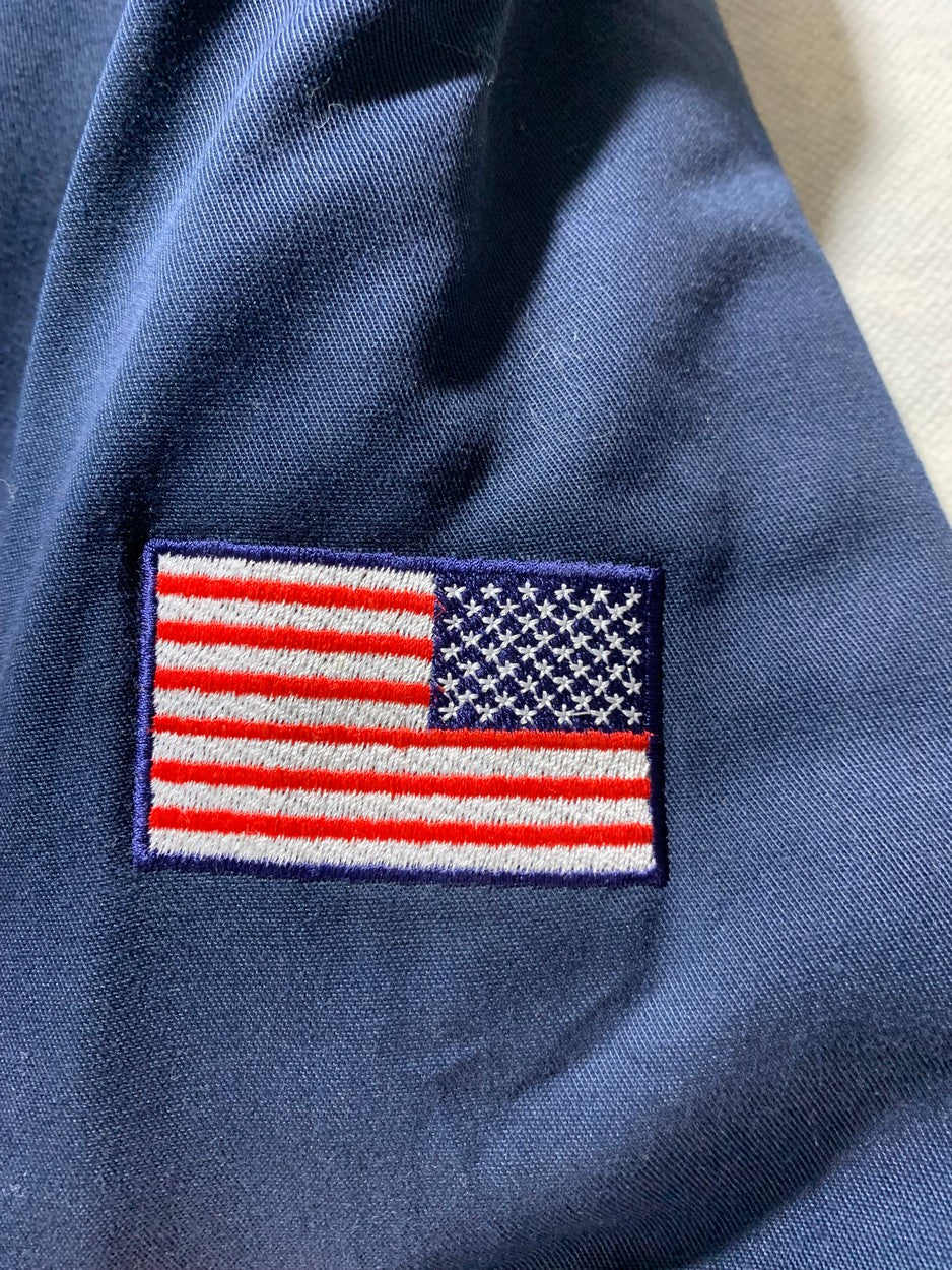 Red Kap Vintage Work Jacket for Men – Medium | Durable Heavy-Duty Utility Style