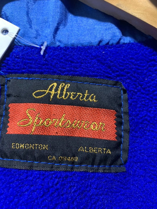 Alberta Vintage Workwear Jacket for Men – Large | Durable Heavy-Duty Utility Style