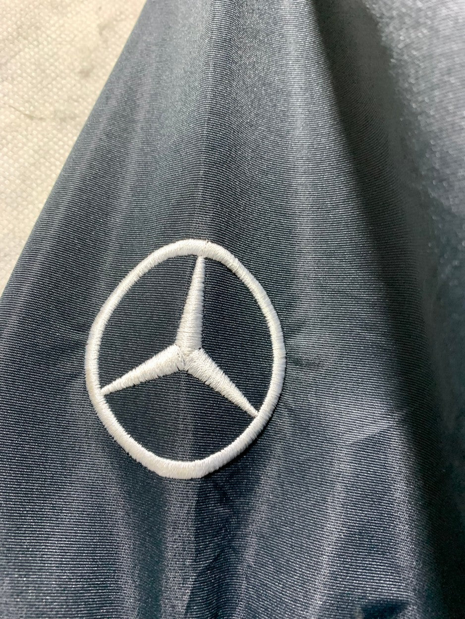 Mercedes-Benz Vintage Jacket for Men – XL | Classic Luxury Workwear Style