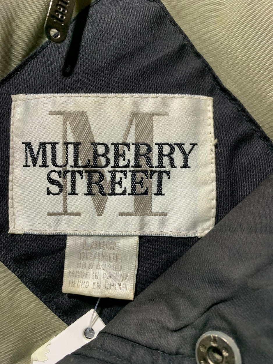 Mulberry Street Vintage Jacket for Men – Large | Durable Classic Workwear Style
