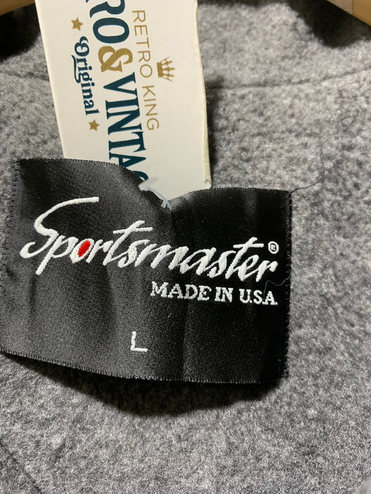 Sportsmaster Vintage Workwear Jacket for Men – Large | Durable Heavy-Duty Utility Style