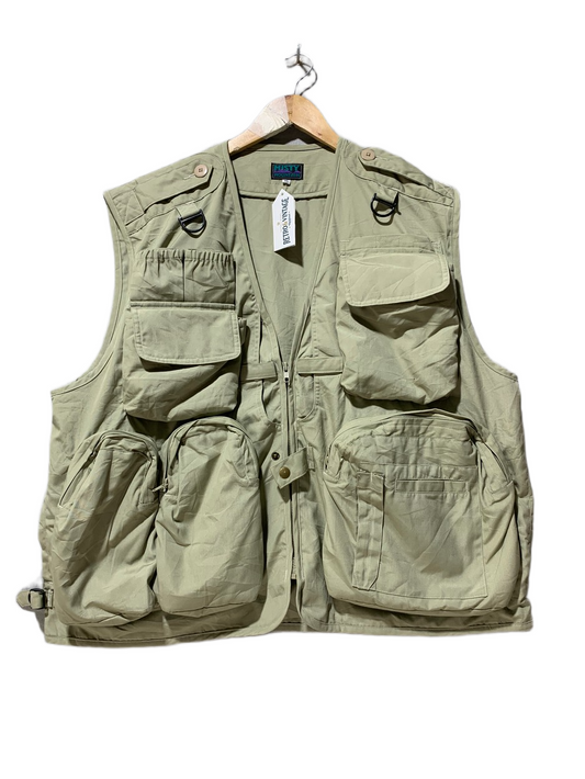 Misty Mountain Vintage Jacket for Men – XL | Durable Outdoor Workwear Style