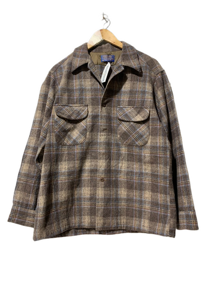 Pendleton Vintage Shirt for Men – Large | Classic Heritage Wool Style