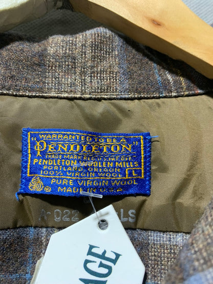 Pendleton Vintage Shirt for Men – Large | Classic Heritage Wool Style