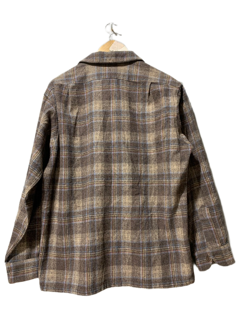 Pendleton Vintage Shirt for Men – Large | Classic Heritage Wool Style