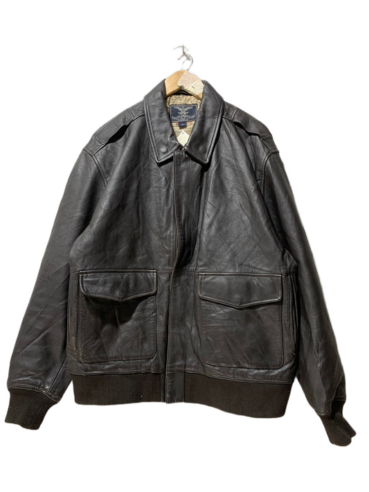 Blue Eagle Vintage Jacket for Men – Medium | Durable Workwear Utility Style