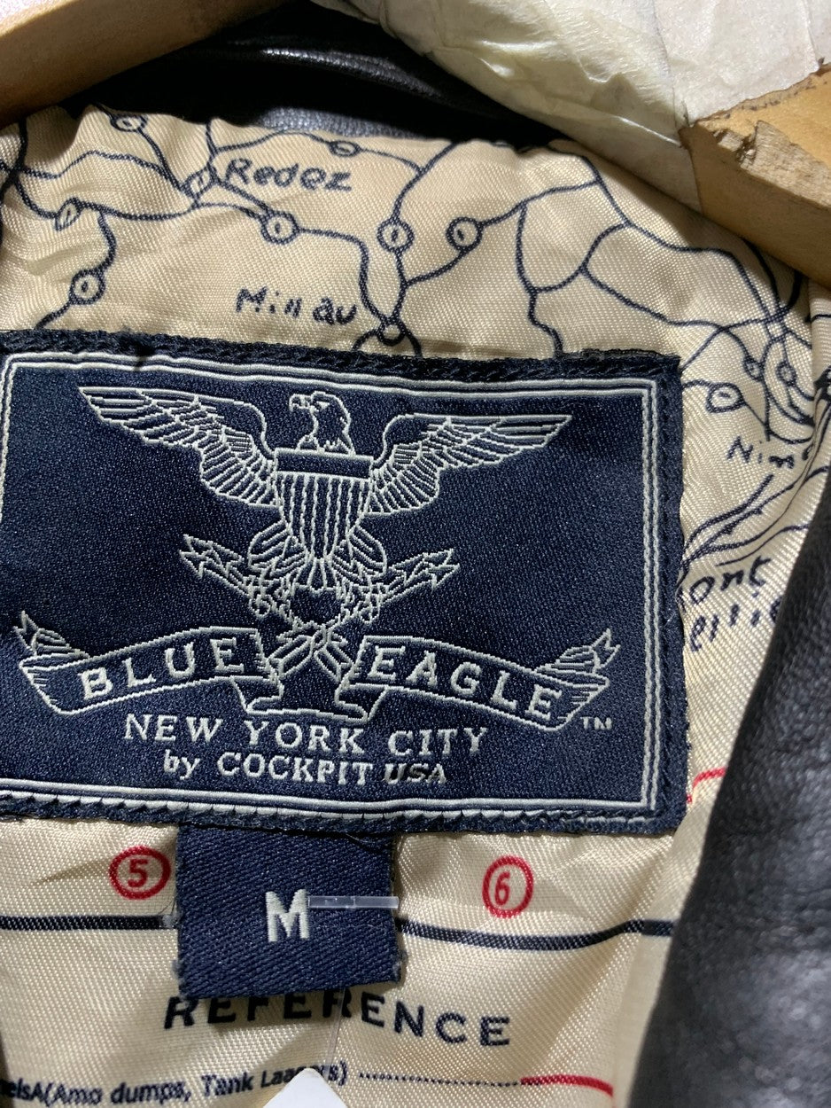 Blue Eagle Vintage Jacket for Men – Medium | Durable Workwear Utility Style