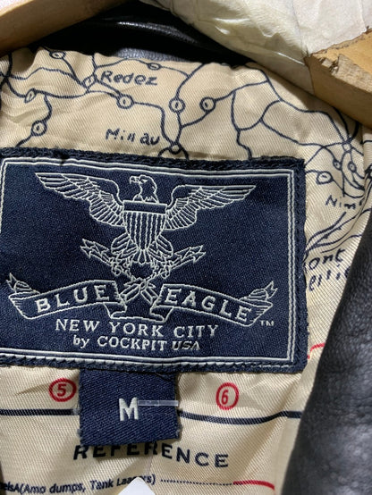Blue Eagle Vintage Jacket for Men – Medium | Durable Workwear Utility Style