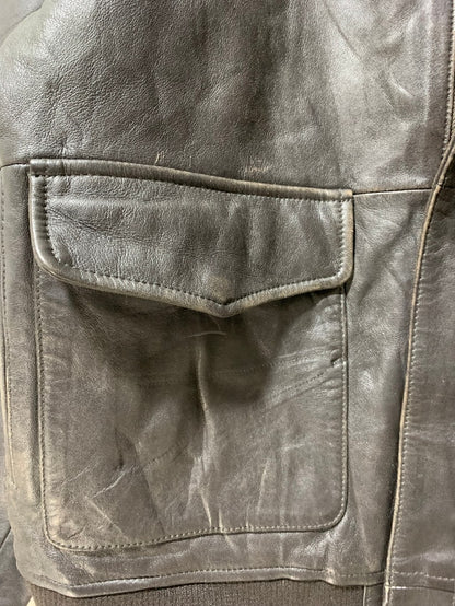 Blue Eagle Vintage Jacket for Men – Medium | Durable Workwear Utility Style