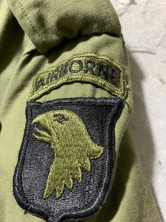 Airborne Vintage Jacket for Men – XL | Durable Military Workwear Style