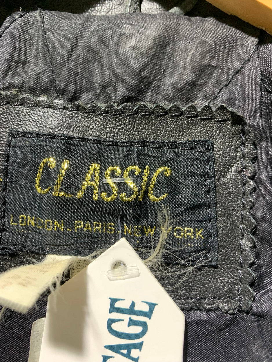 CLASSIC LONDON Vintage Jacket for Men – Medium | Durable Workwear Style