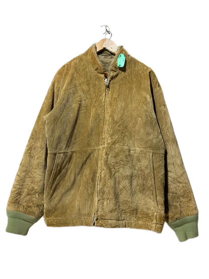 Out O' Gloucester Vintage Jacket for Men – Large | Classic Durable Workwear Style