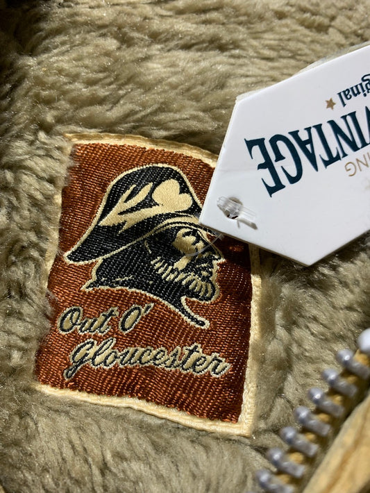 Out O' Gloucester Vintage Jacket for Men – Large | Classic Durable Workwear Style