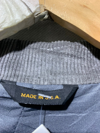 Pioneer Wear Gray Vintage Coat for Men – XXL | Durable Western Workwear Style