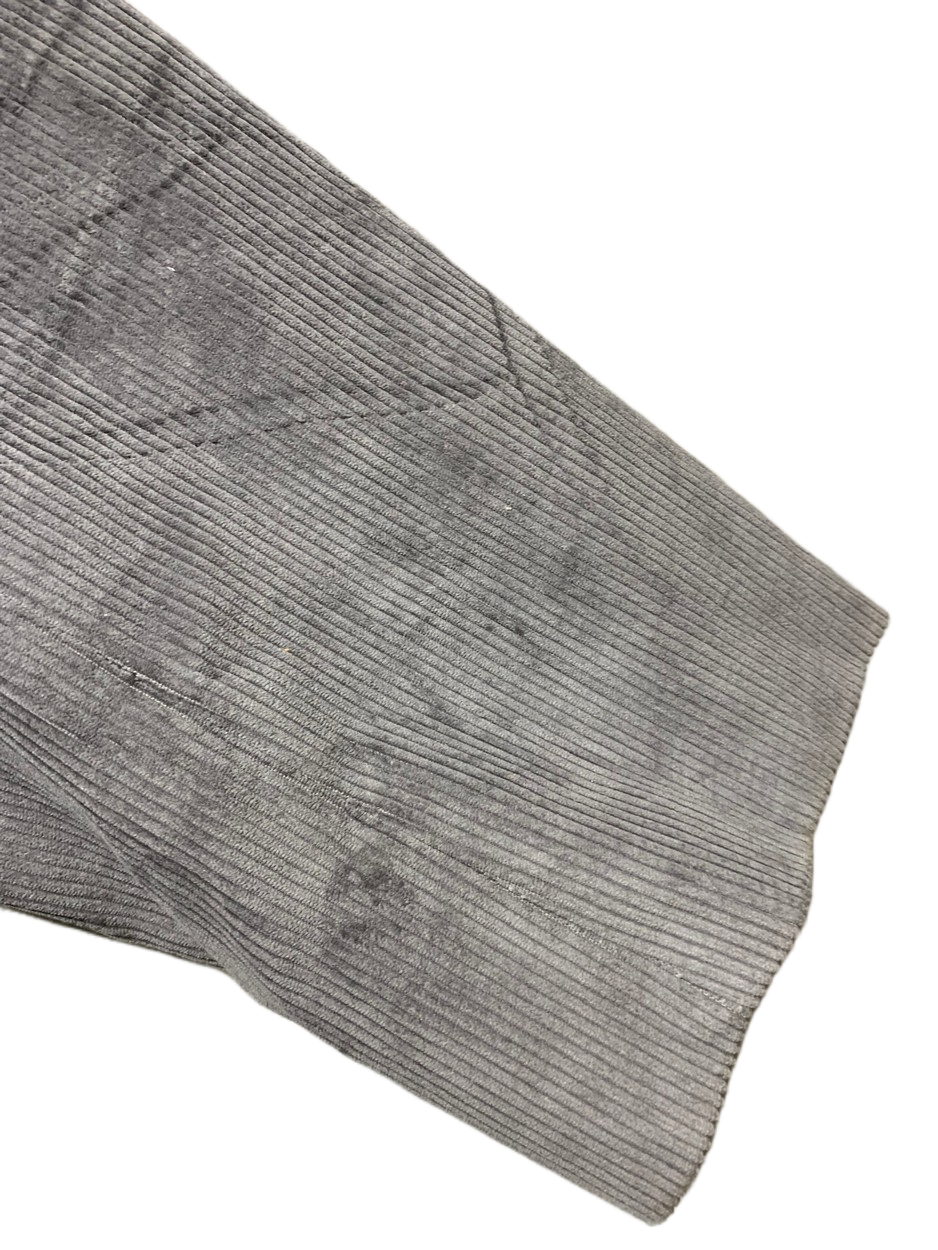 Pioneer Wear Gray Vintage Coat for Men – XXL | Durable Western Workwear Style