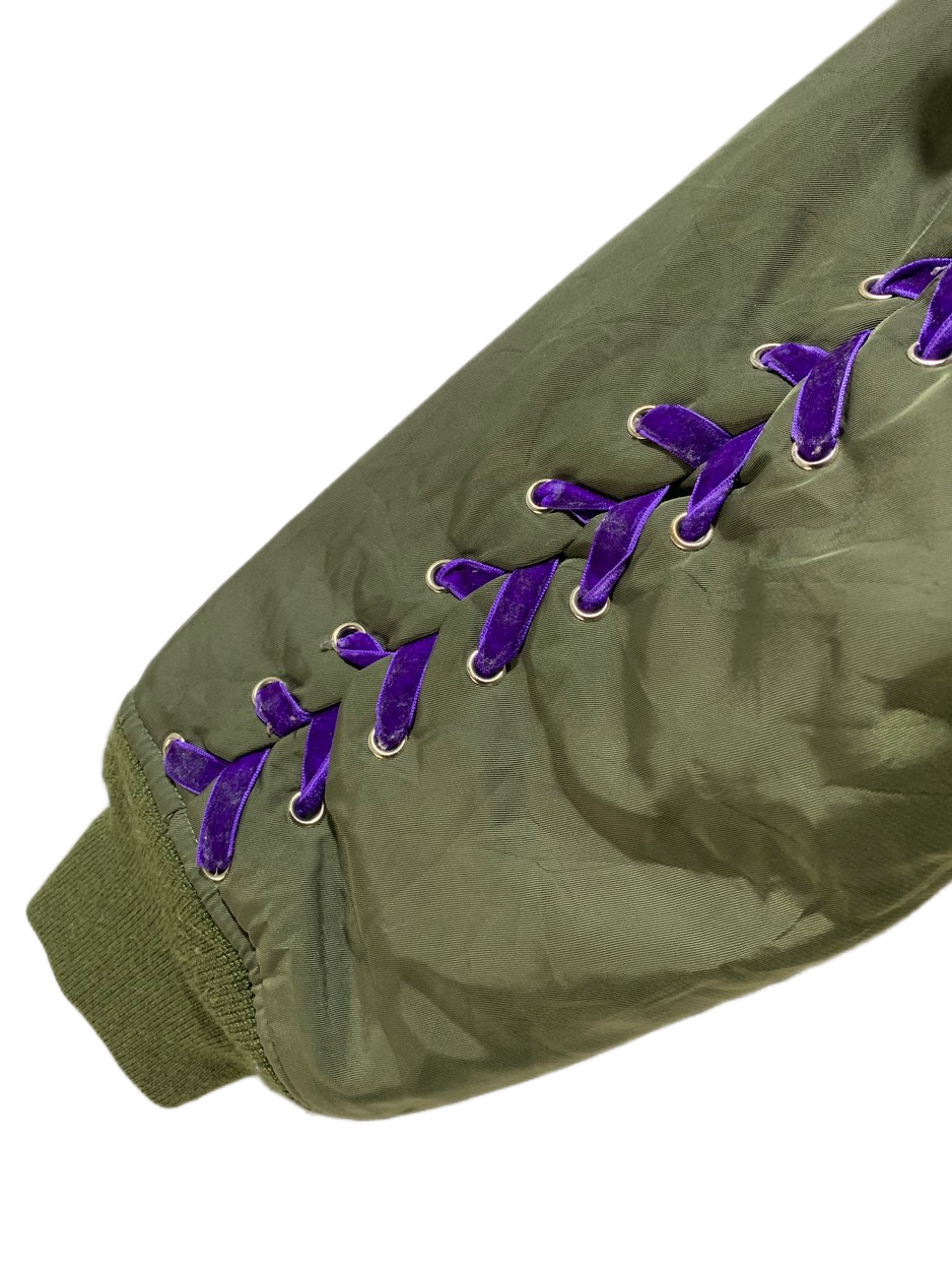 Vintage Bomber Jacket for Men – XL | Durable Workwear & Streetwear Style