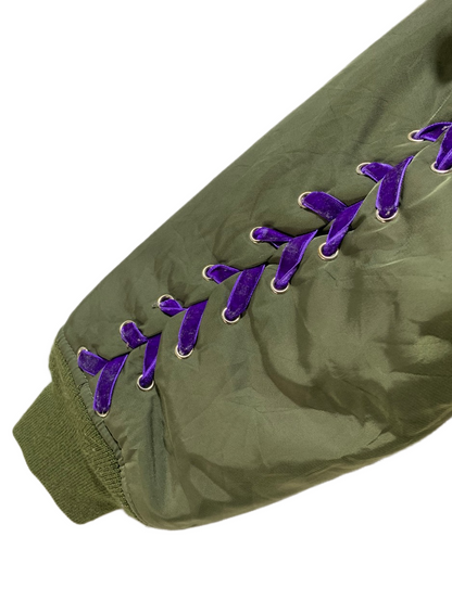 Vintage Bomber Jacket for Men – XL | Durable Workwear & Streetwear Style