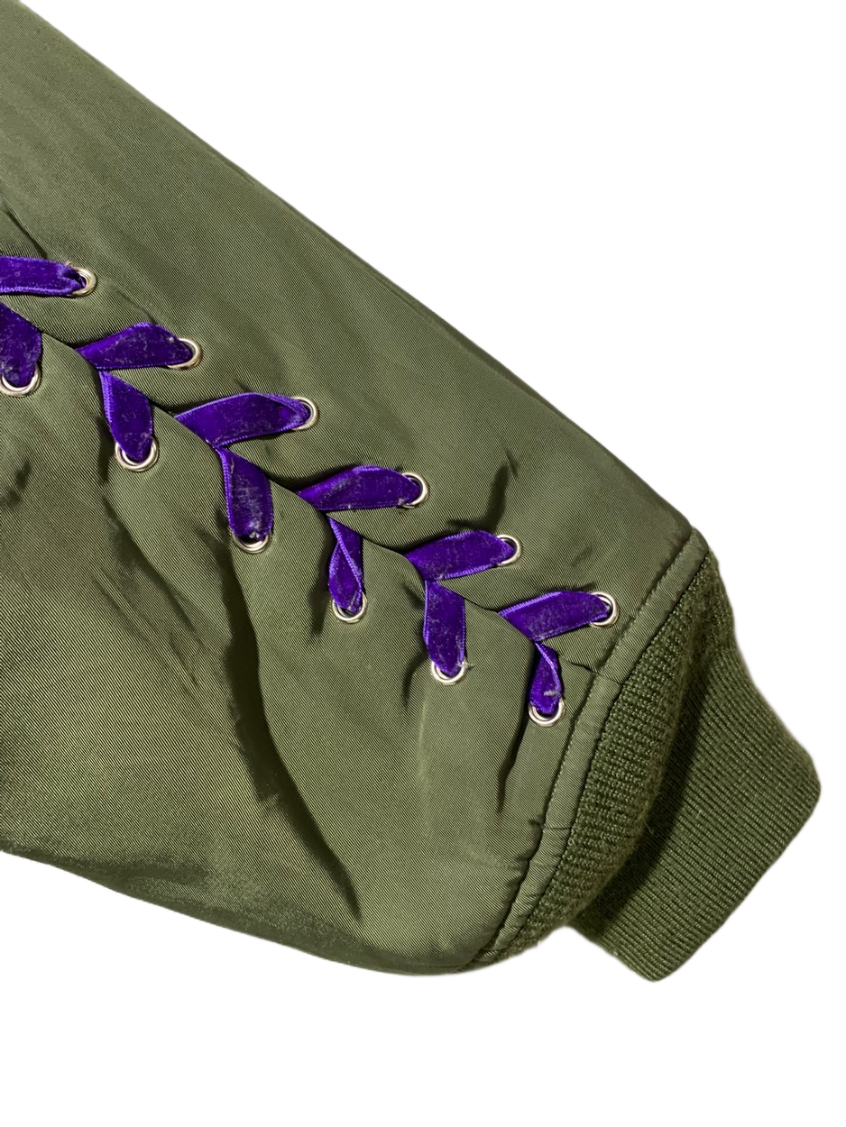 Vintage Bomber Jacket for Men – XL | Durable Workwear & Streetwear Style