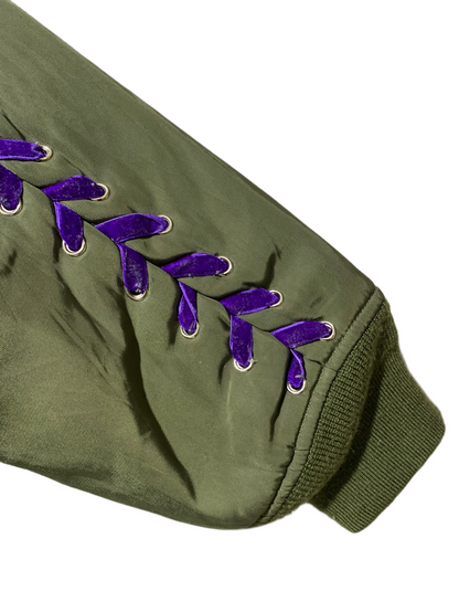 Vintage Bomber Jacket for Men – XL | Durable Workwear & Streetwear Style