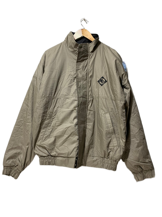 K-Products Vintage Workwear Jacket for Men – Large | Durable Heavy-Duty Utility Style