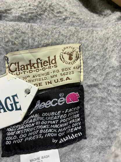 Clarkfield Vintage Workwear Jacket for Men – XXL | Durable Heavy-Duty Utility Style