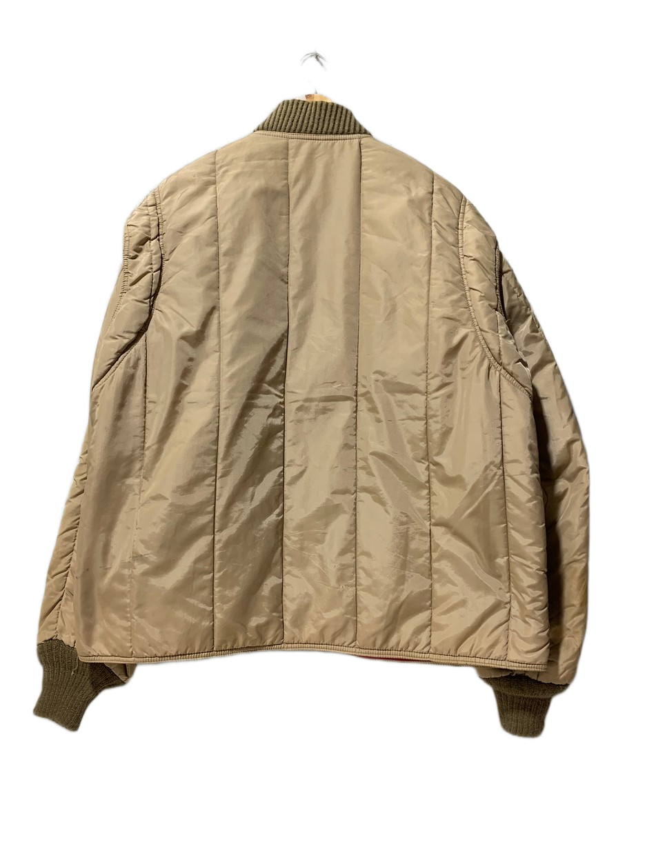 RefrigiWear Vintage Workwear Jacket for Men – Large | Durable Heavy-Duty Utility Style