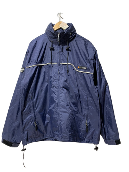 Misty Mountain Vintage Jacket for Men – Medium | Durable Heavy-Duty Workwear Style