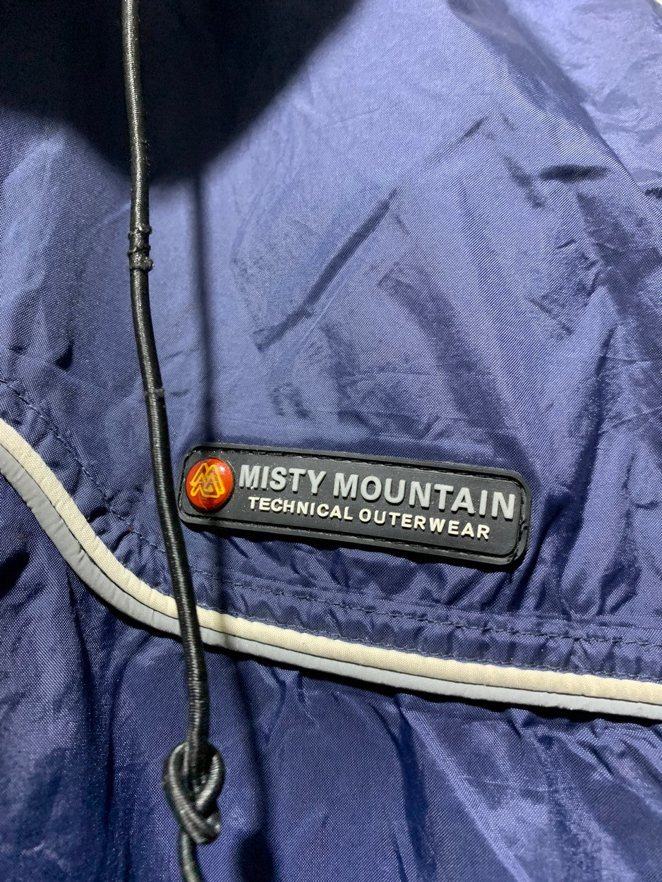 Misty Mountain Vintage Jacket for Men – Medium | Durable Heavy-Duty Workwear Style