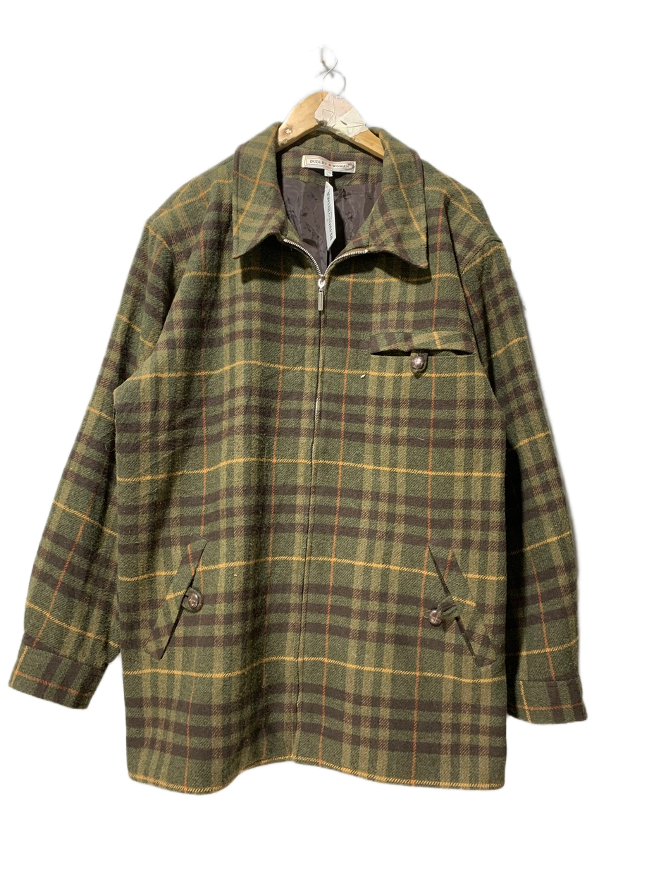 Dudley Vintage Workwear Jacket for Men – XXL | Durable Heavy-Duty Utility Style