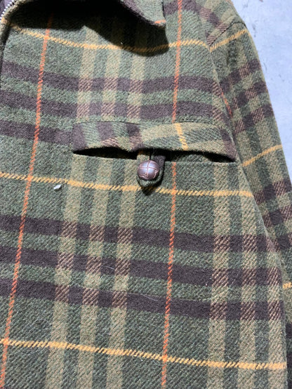 Dudley Vintage Workwear Jacket for Men – XXL | Durable Heavy-Duty Utility Style