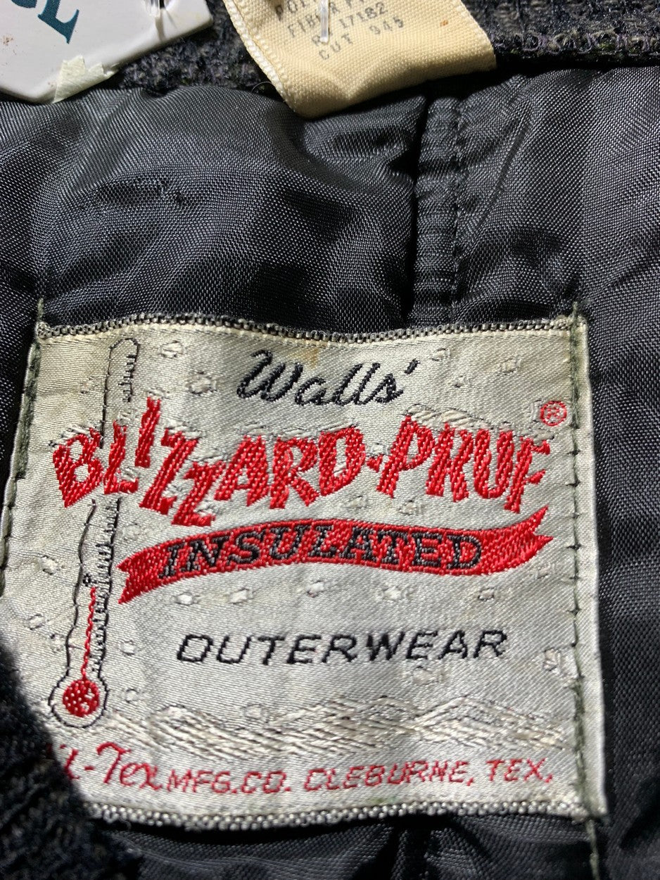 Blizzard Pruf Vintage Jacket for Men – XXL | Heavy-Duty Winter Workwear Style