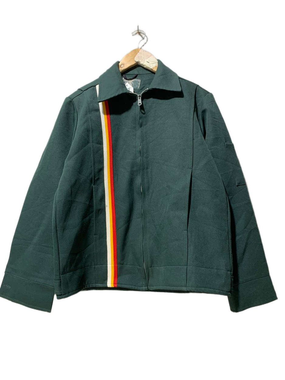 Hughie Campbell Vintage Jacket for Men – Medium | Heavy-Duty Winter Workwear Style