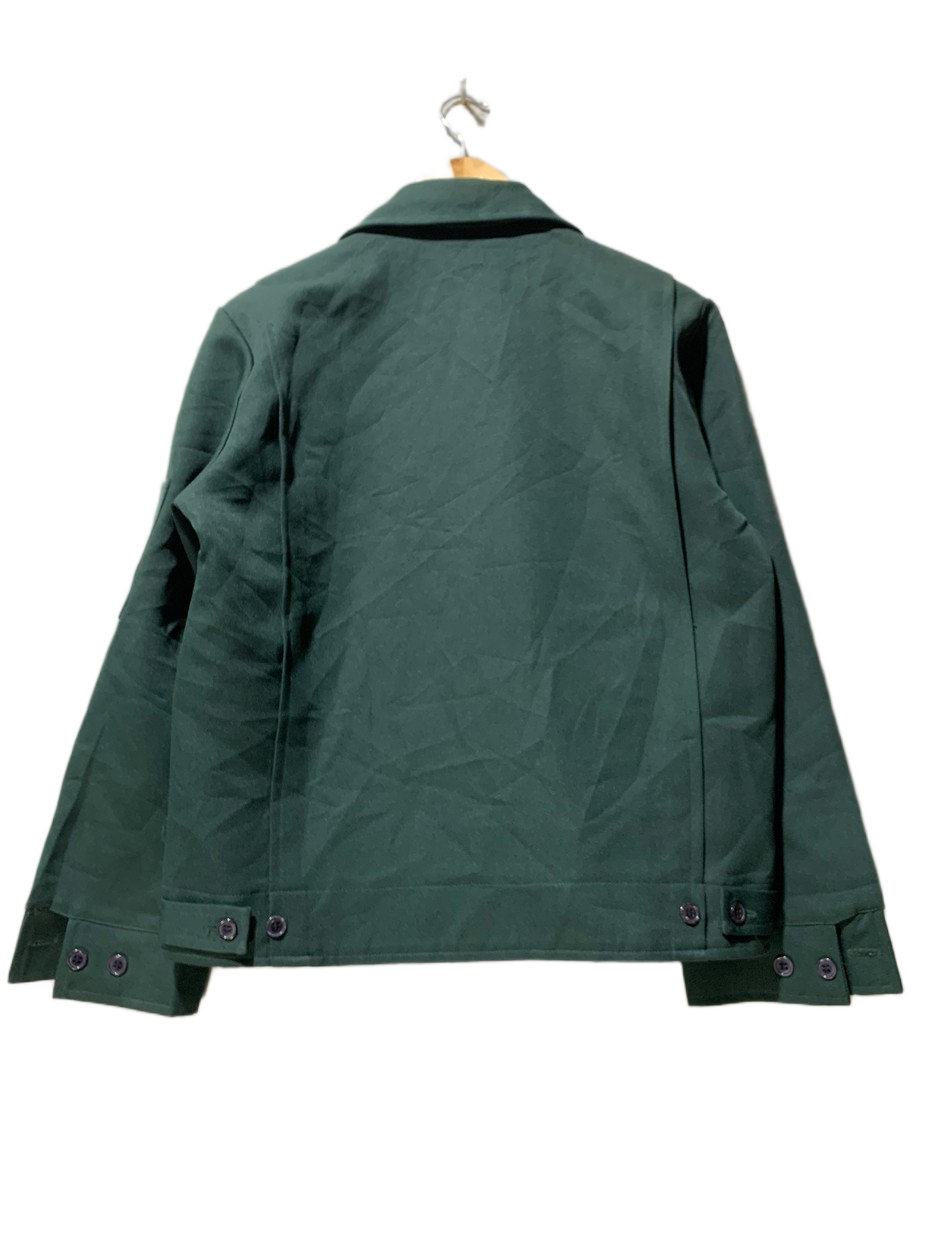 Hughie Campbell Vintage Jacket for Men – Medium | Heavy-Duty Winter Workwear Style